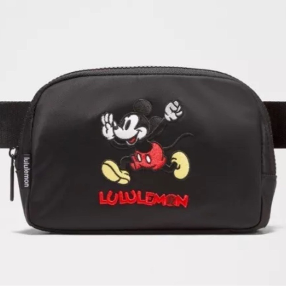 Mickey Mouse Everywhere Belt Bag by lululemon Disney